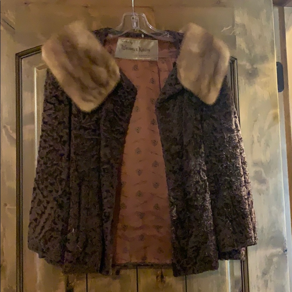 Vintage Fur Coat